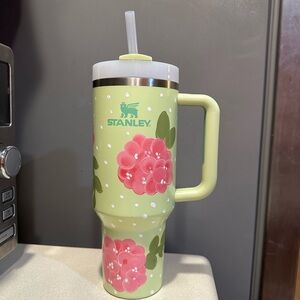 Stanley 40oz 2.0 Custom Hand Painted Citrus